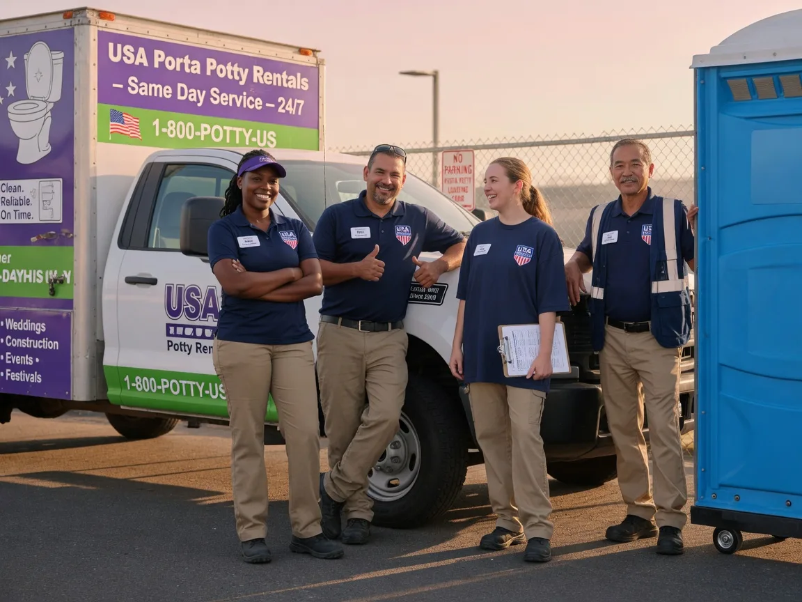 Porta Potty Rental company in Foxworth, MS