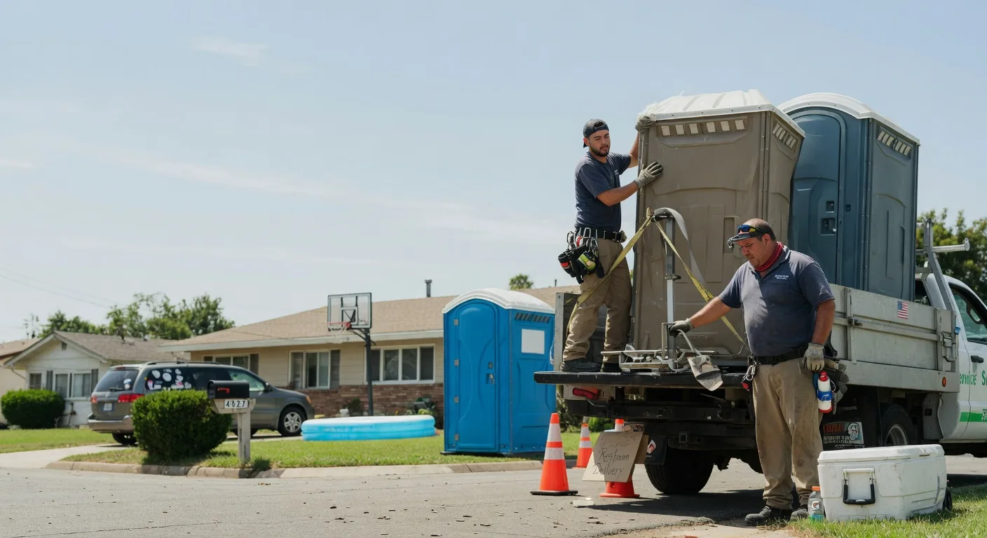 Porta Potty Rental in Foxworth, MS near me