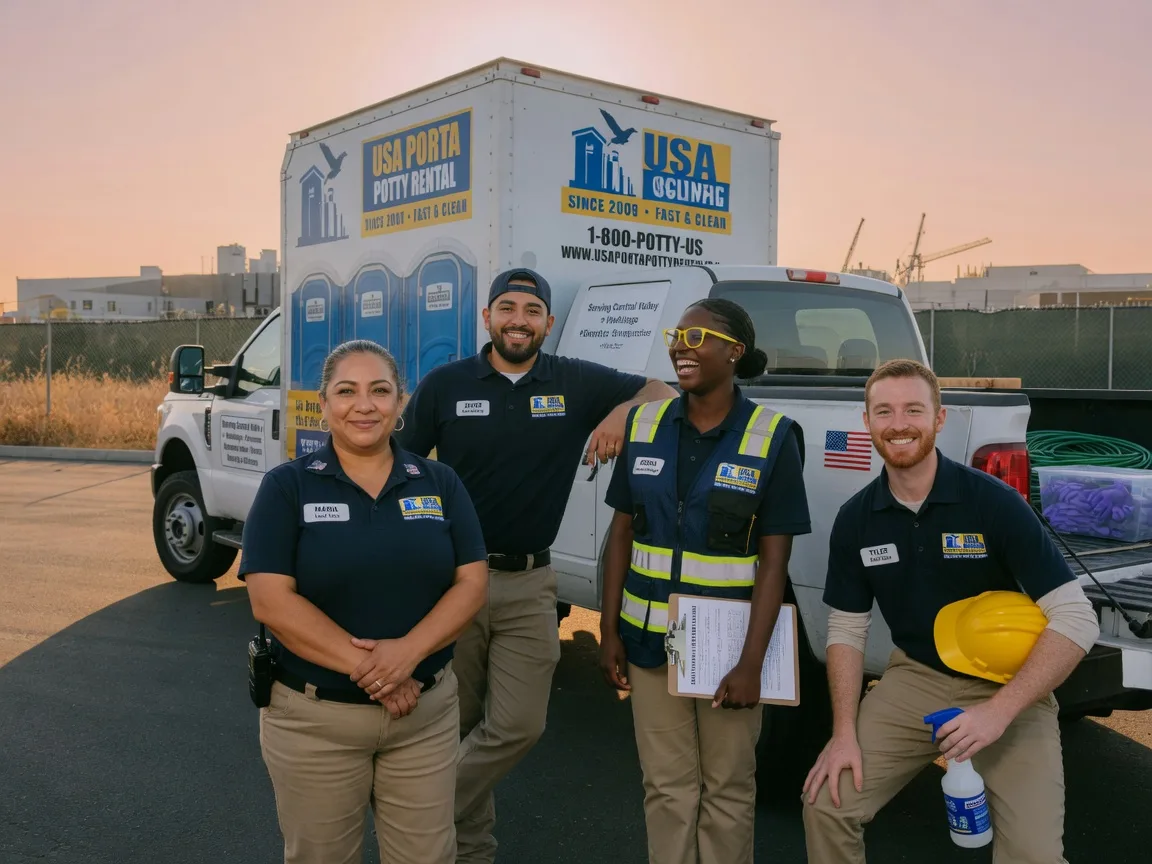 Portable Toilet Rental company in Foxworth, MS