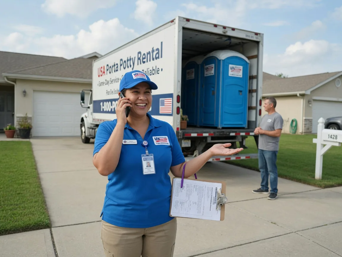 Portable Toilet Rental Foxworth, MS FAQs